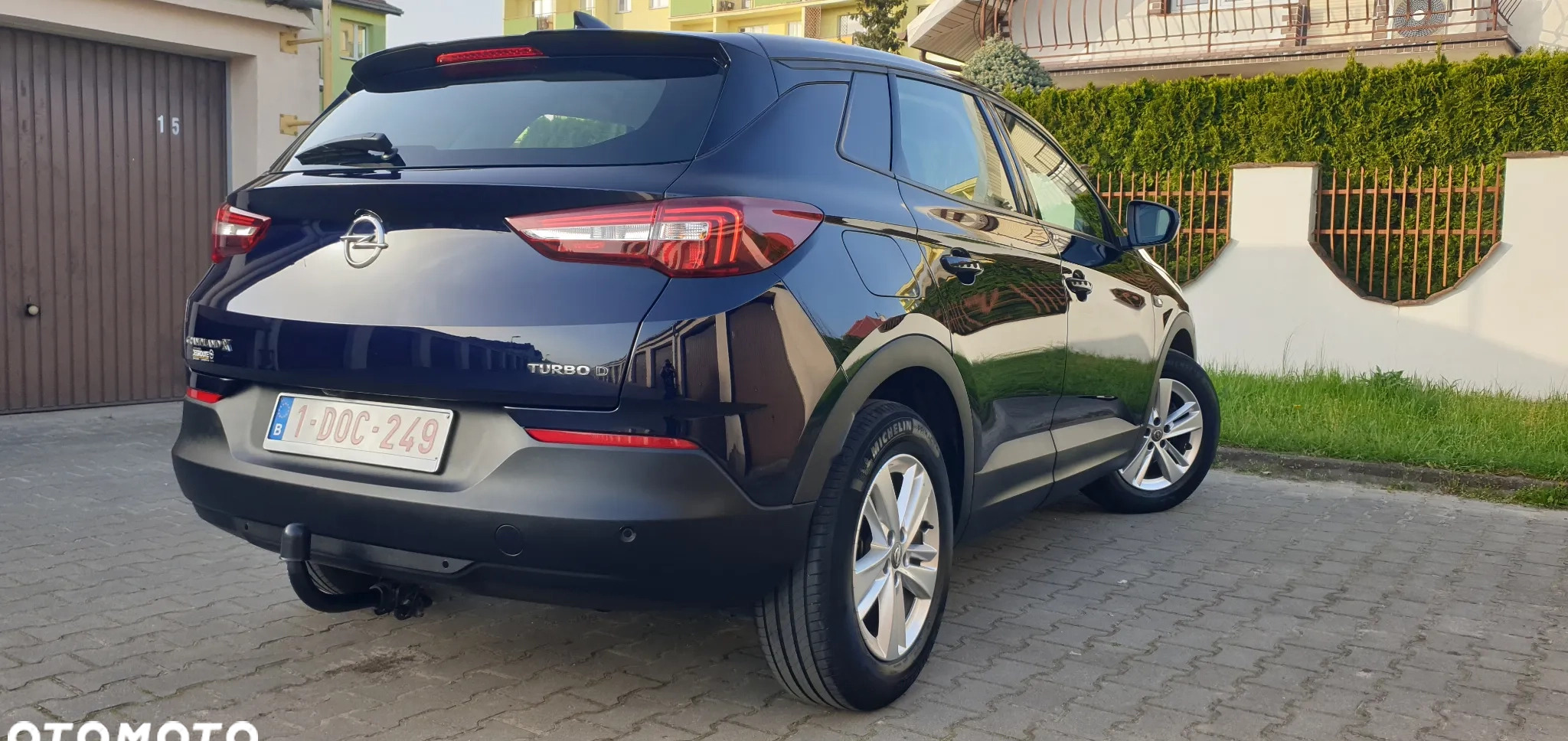 Opel Grandland X cena 56900 przebieg: 160000, rok produkcji 2019 z Toruń małe 466